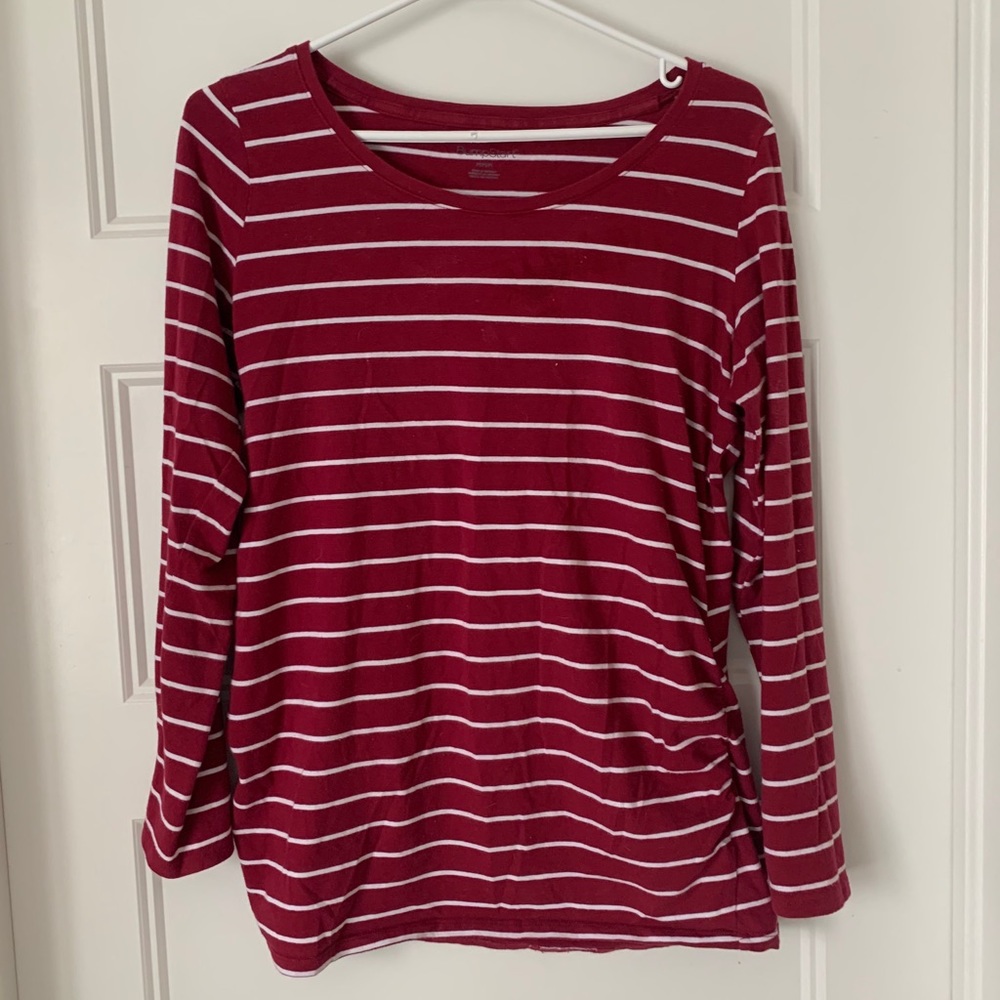 Maternity long sleeve shirt